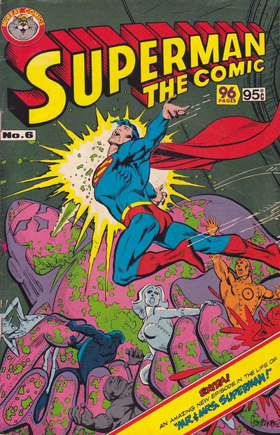 Superman the Comic (Murray, 1978 series) #6 [July 1981?]