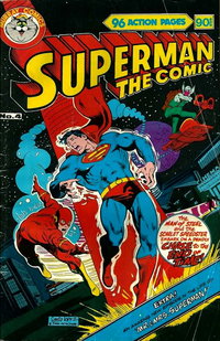 Superman the Comic (Murray, 1978 series)  #4 ([June 1980?])