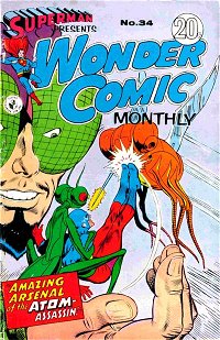 Superman Presents Wonder Comic Monthly (Colour Comics, 1965 series) #34 ([February 1968?])