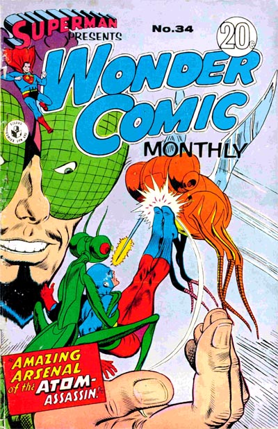 Superman Presents Wonder Comic Monthly  #34 ([February 1968?])