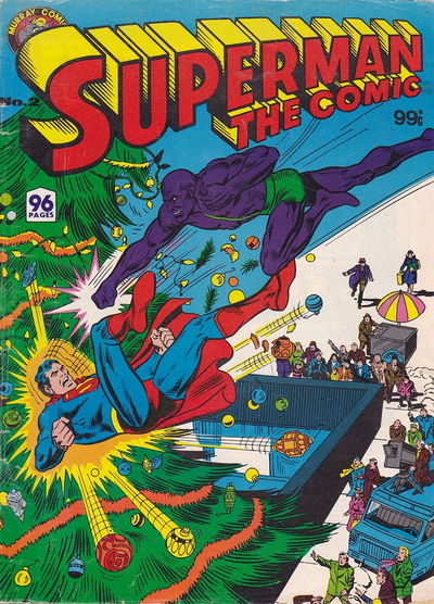 Superman the Comic (Murray, 1978 series) #2 [7] (November 1982) [November 1982]