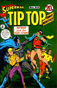 Superman Presents Tip Top Comic Monthly (Colour Comics, 1965 series)  #53 ([September 1969?])