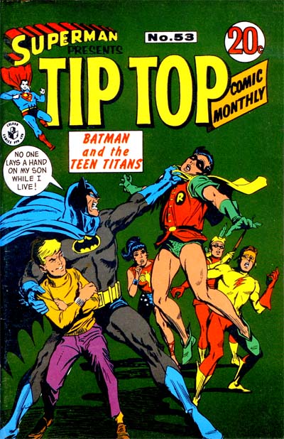 Superman Presents Tip Top Comic Monthly  #53 ([September 1969?])