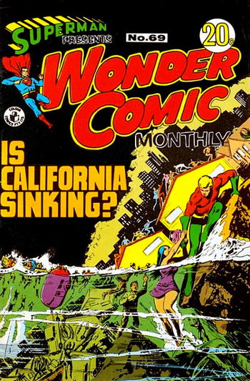 Superman Presents Wonder Comic Monthly (Colour Comics, 1965 series) #69 ([January 1971?])