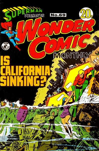 Superman Presents Wonder Comic Monthly  #69 ([January 1971?])