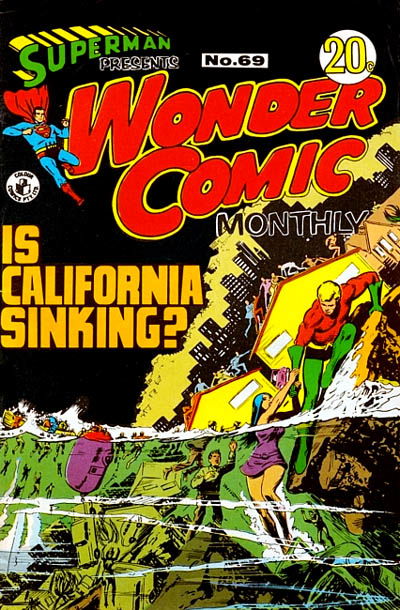 Superman Presents Wonder Comic Monthly (Colour Comics, 1965 series) #69 ([January 1971?])