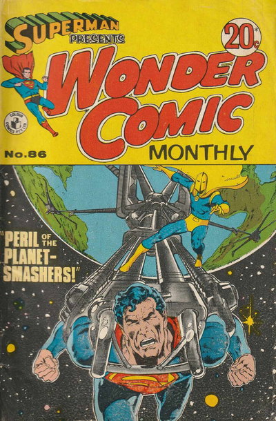 Superman Presents Wonder Comic Monthly  #86 ([June 1972])