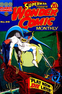 Superman Presents Wonder Comic Monthly  #99 ([July 1973?])