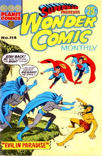 Superman Presents Wonder Comic Monthly  #114 ([October 1974?])