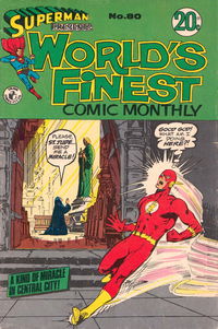 Superman Presents World's Finest Comic Monthly (Colour Comics, 1965 series) #80 December 1971