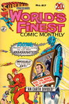 Superman Presents World's Finest Comic Monthly  #87 (July 1972)