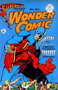 Superman Presents Wonder Comic Monthly (Colour Comics, 1965 series) #33 ([January 1968])