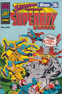 Superman Presents Superboy Comic (Murray, 1976 series) #112