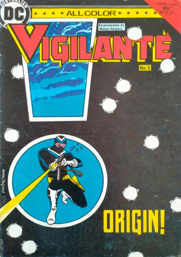 Vigilante (Federal, 1984 series) #5 ([May 1985?])