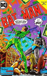 Batman  #15 ([June 1985?])