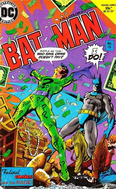 Batman  #15 ([June 1985?])