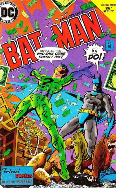 Batman (Federal, 1982 series) #15 ([June 1985?])