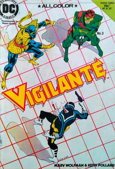 Vigilante  #3 ([December 1984])