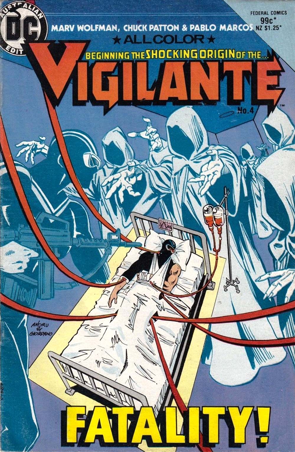 Vigilante (Federal, 1984 series) #4 ([February 1985])