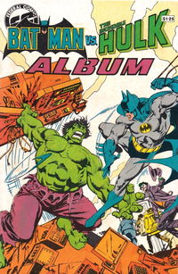 Batman vs. The Incredible Hulk Album (Federal, 1983)  [January 1984]