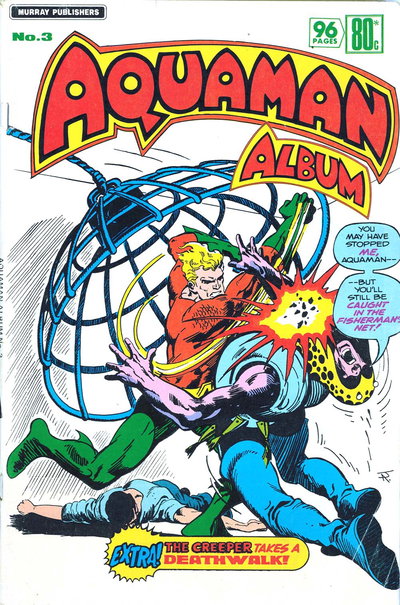 Aquaman Album  #3 ([June 1979?])