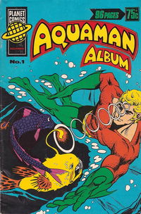 Aquaman Album (Murray, 1978 series) #1