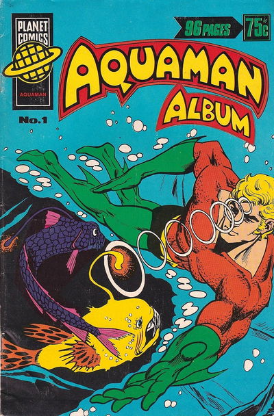 Aquaman Album (Murray, 1978 series) #1 ([September 1978?])