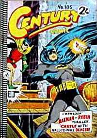 Century Comic (Colour Comics, 1961 series) #105