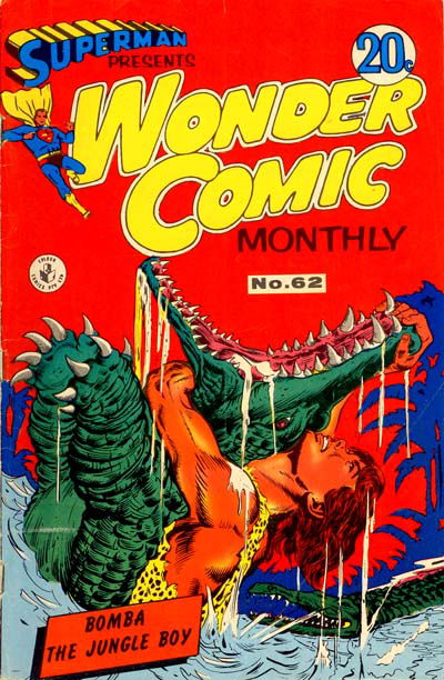 Superman Presents Wonder Comic Monthly (Colour Comics, 1965 series) #62 ([June 1970?])