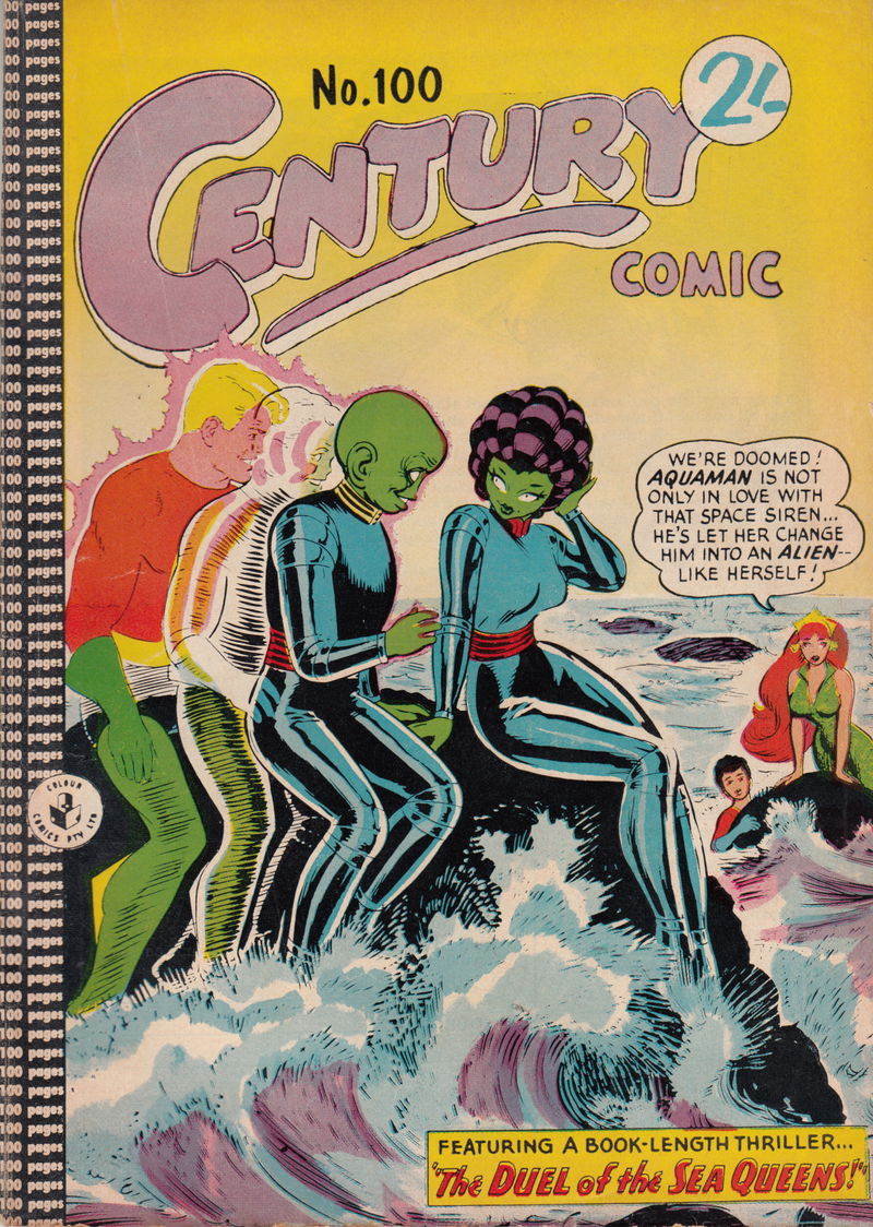 Century Comic (Colour Comics, 1961 series) #100 ([October 1964])