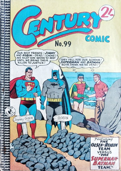 Century Comic  #99 ([September 1964?])