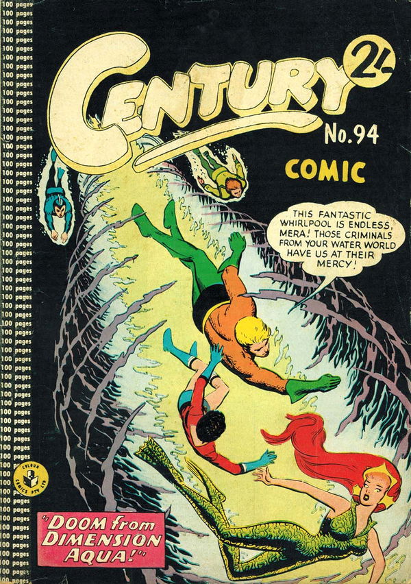 Century Comic (Colour Comics, 1961 series) #94 ([April 1964?])