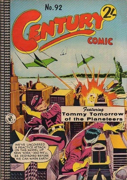 Century Comic (Colour Comics, 1961 series) #92 ([February 1964])