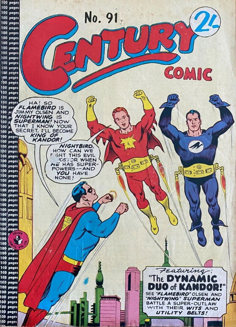 Century Comic (Colour Comics, 1961 series) #91 ([January 1964])