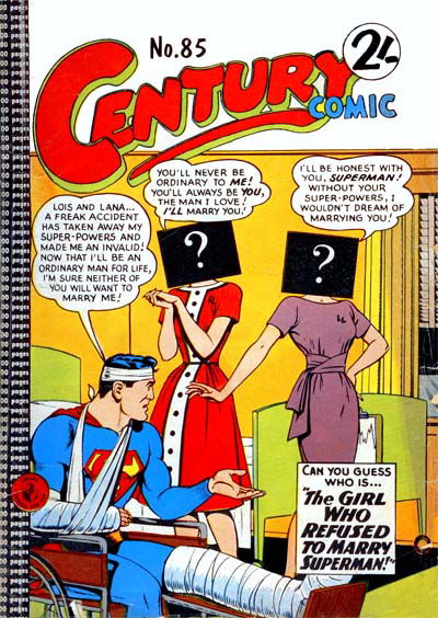 Century Comic (Colour Comics, 1961 series) #85