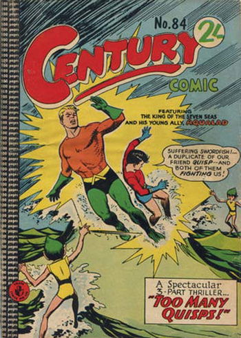 Century Comic (Colour Comics, 1961 series) #84 (June 1963)