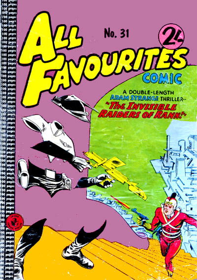 All Favourites Comic (Colour Comics, 1960 series) #31 ([June 1962?])