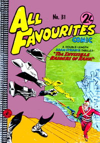 All Favourites Comic  #31 ([June 1962?])