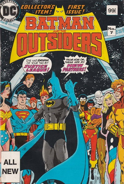 Batman and the Outsiders  #7 ([April 1984])