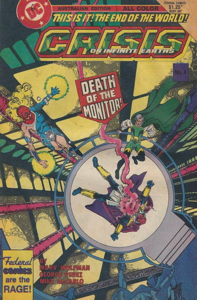Crisis on Infinite Earths  #4 ([February 1986])