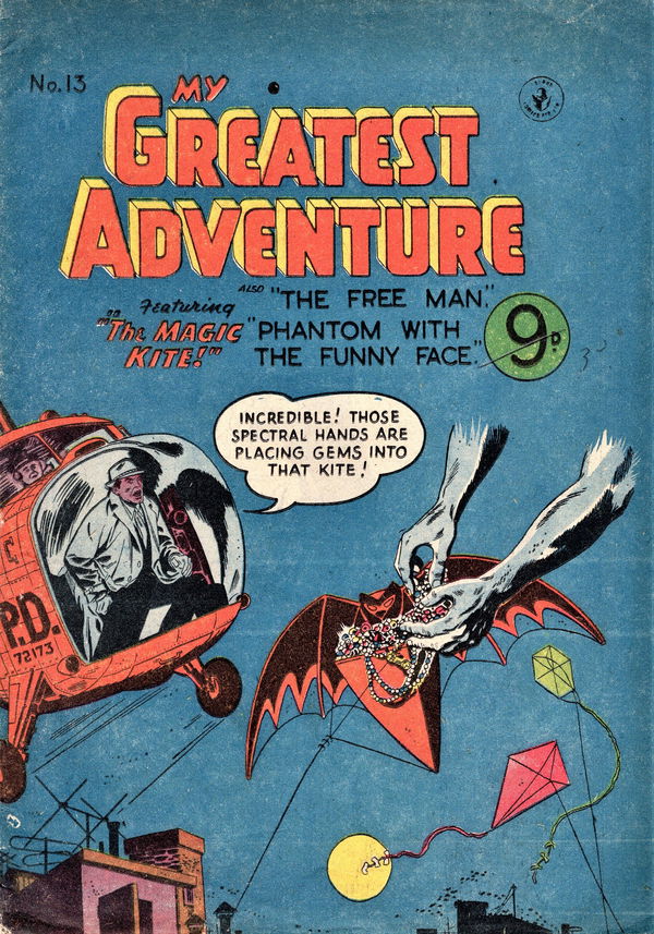 My Greatest Adventure (Colour Comics, 1955 series) #13 (April 1956)