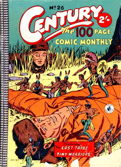 Century the 100 Page Comic Monthly (Colour Comics, 1956 series) #26 ([July 1958])