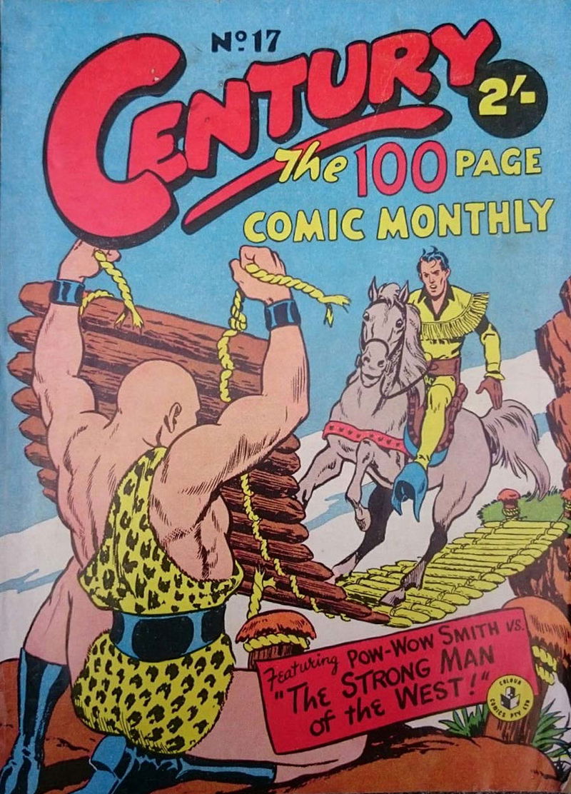 Century the 100 Page Comic Monthly (Colour Comics, 1956 series) #17 ([October 1957])