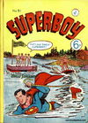 Superboy (Colour Comics, 1950 series) #81 November 1955