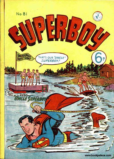 Superboy (Colour Comics, 1950 series) #81 (November 1955)