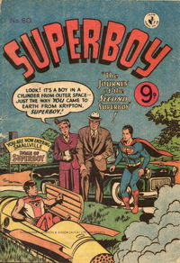 Superboy (Colour Comics, 1950 series) #80