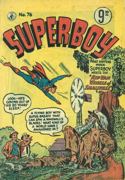 Superboy (Colour Comics, 1950 series) #76 ([June 1955])