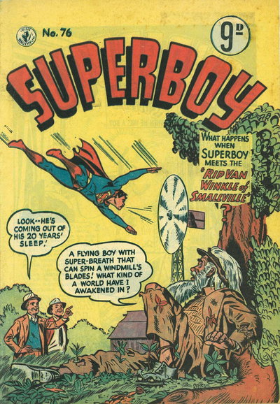 Superboy  #76 ([June 1955])