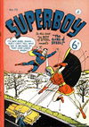 Superboy (Colour Comics, 1950 series) #75 May 1955