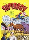 Superboy (Colour Comics, 1950 series) #74 [April 1955?]